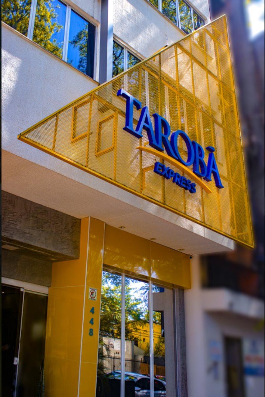 Taroba Express Hotel Foz do Iguaçu Exterior foto