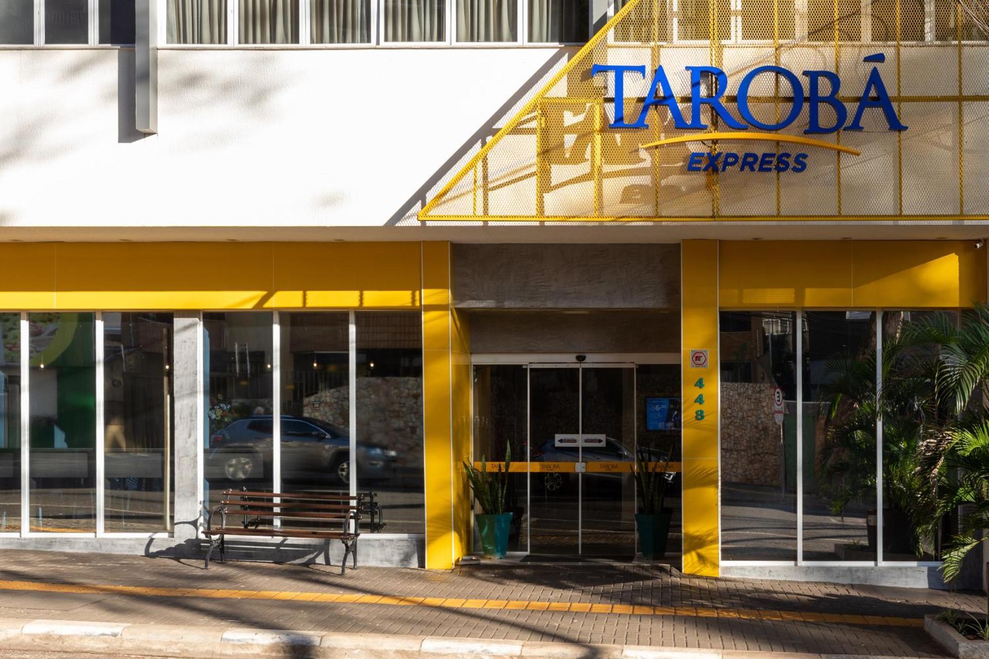 Taroba Express Hotel Foz do Iguaçu Exterior foto