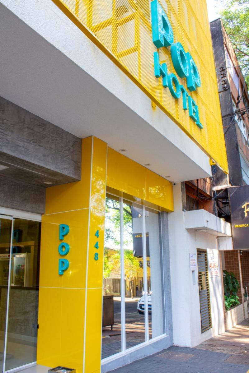 Taroba Express Hotel Foz do Iguaçu Exterior foto